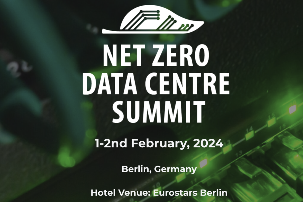 The Net Zero Data Centre Conference Paving the Path to a Greener Digital World