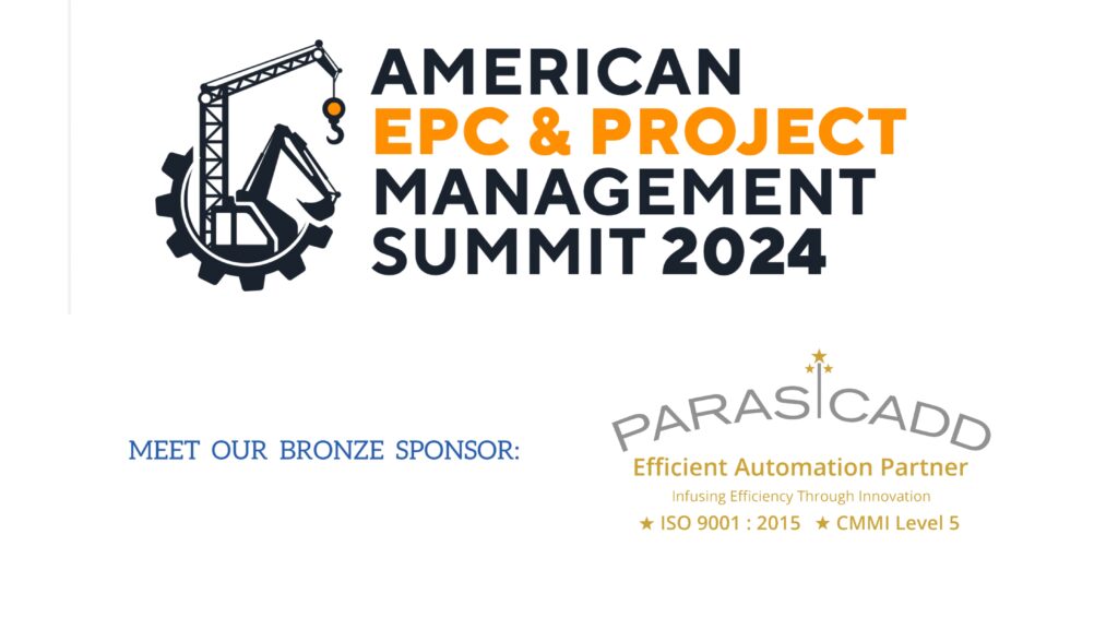 PARASCADD Joins As Bronze Sponsor For American EPC & Project Management Summit 2024