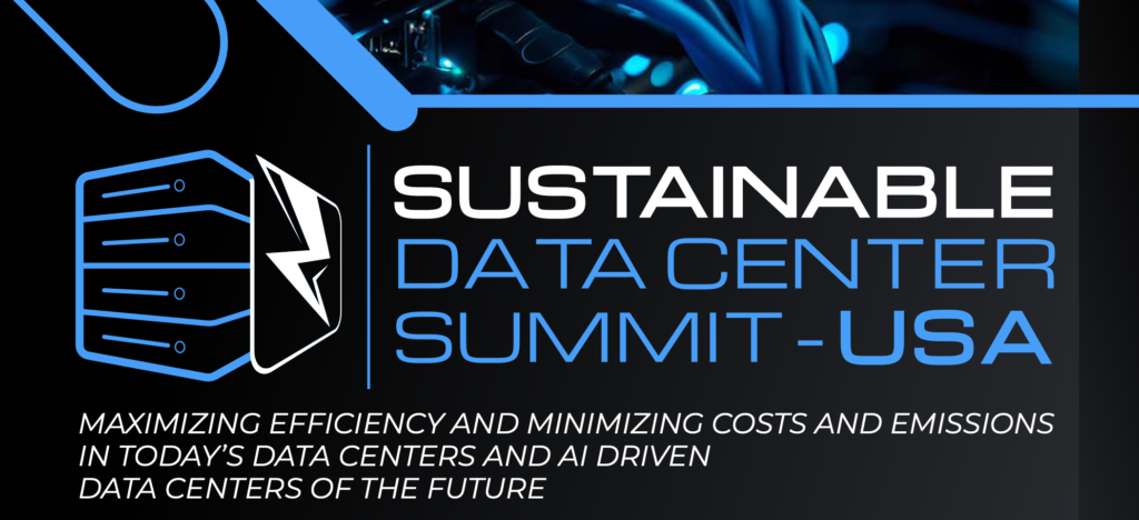 Sustainable Data Center Summit – USA: Event Partners