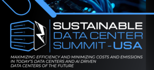 Sustainable data center summit - USA