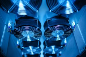 Cold plate cooling in data centers