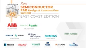 Event Partners For 3rd Semiconductor FAB Design & Construction Summit - East Coast