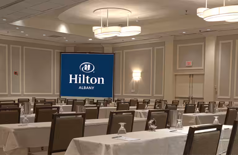 hilton albany- meeting room