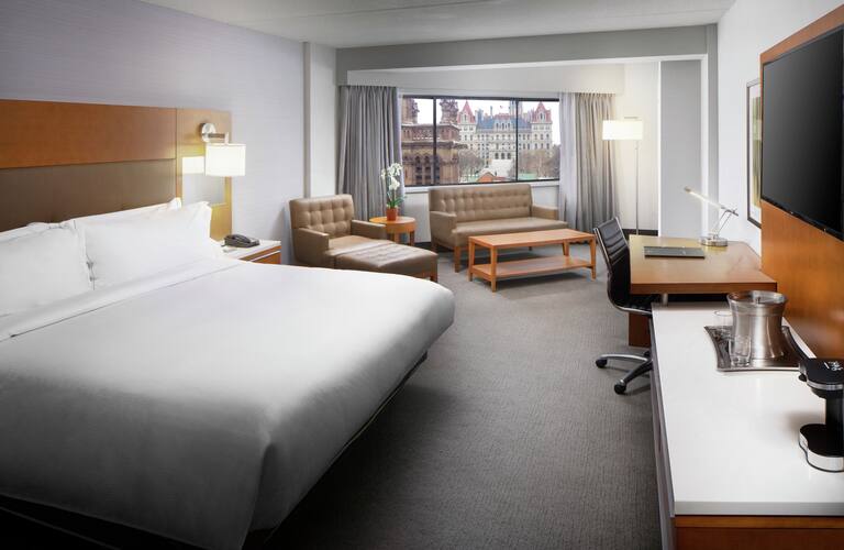 hilton albany-room