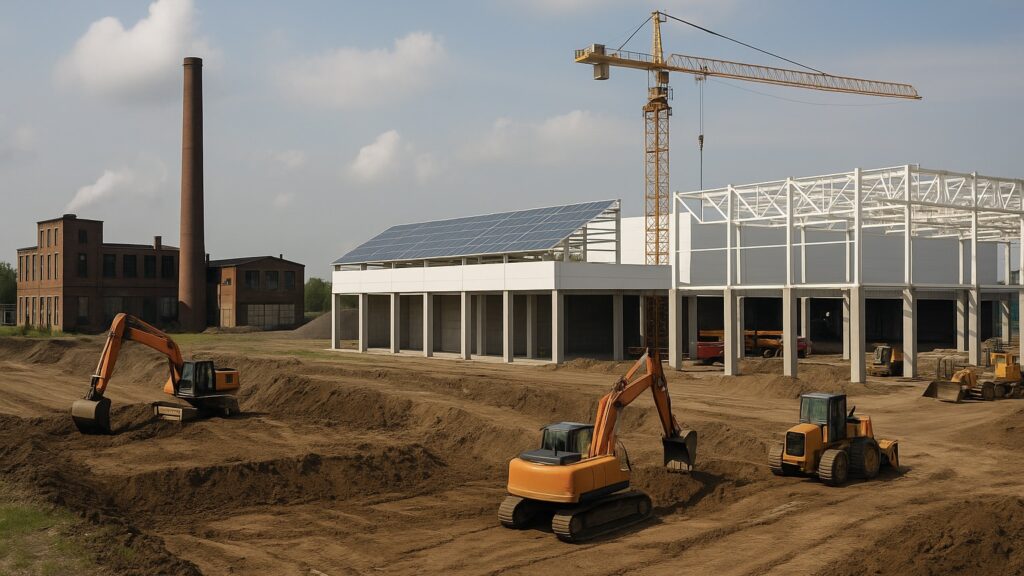 Why Brownfield Gigafactory Sites Are Trending in 2025