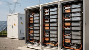 Second-Life EV Batteries