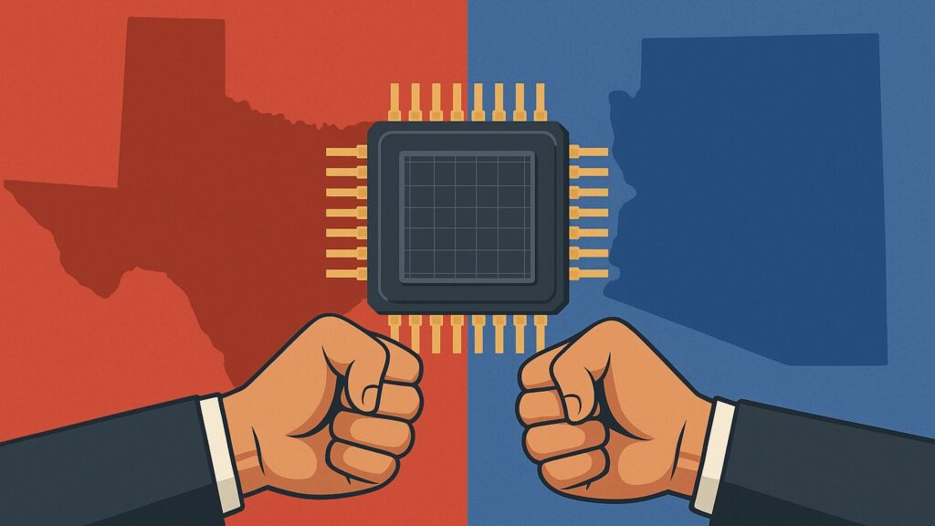 Texas Semiconductor vs. Arizona Chip Industry: The Battle for America’s Chip Dominance