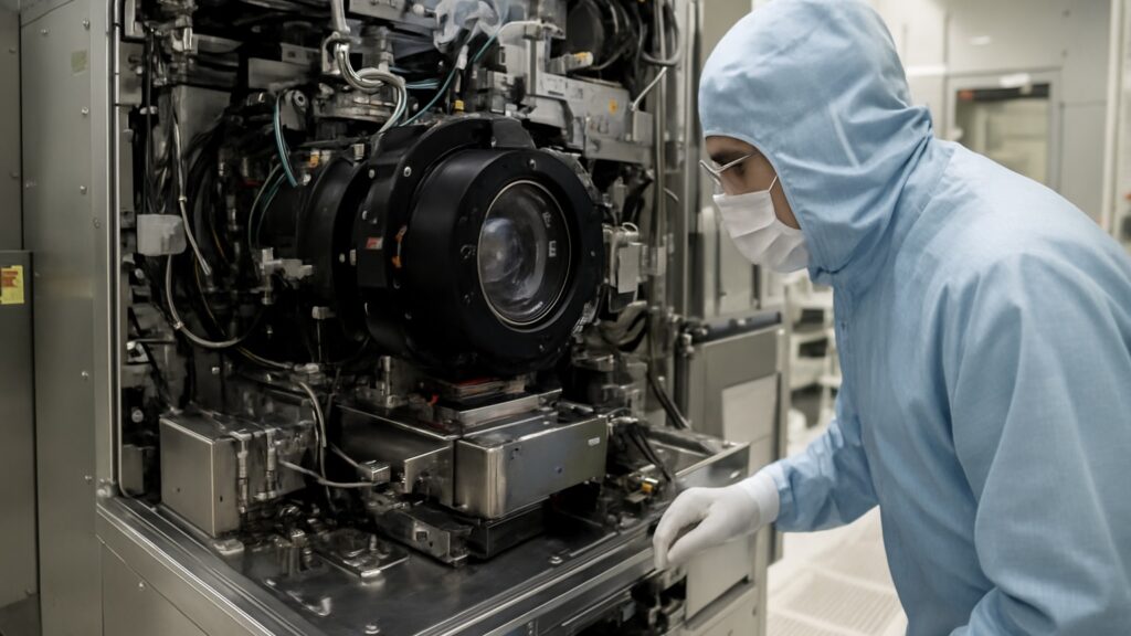 The High-NA EUV Moat: Is This the End of the Level Playing Field?