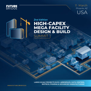 2nd HIGH - CAPEX Facility Design, Engineering & Construction USA
