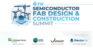 Event Partners - 4th Semiconductor Fab Design & Construction Summit