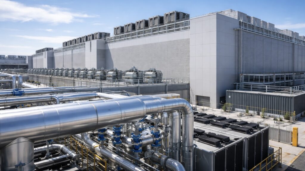 AI Hyperscale Cooling Shake‑Up: How Real Estate Must Now Bend