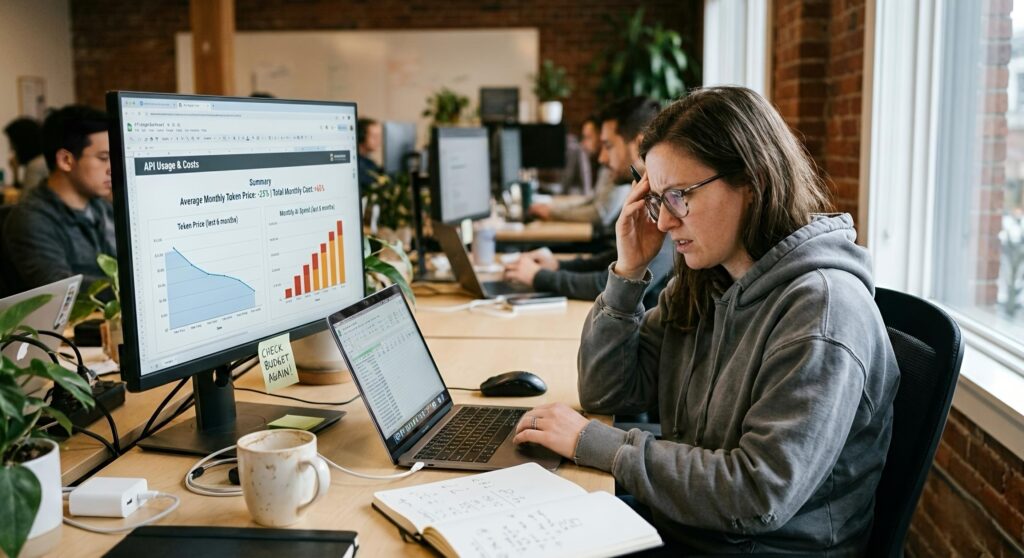 The AI Budget Trap: Falling Token Pricing and Rising Costs