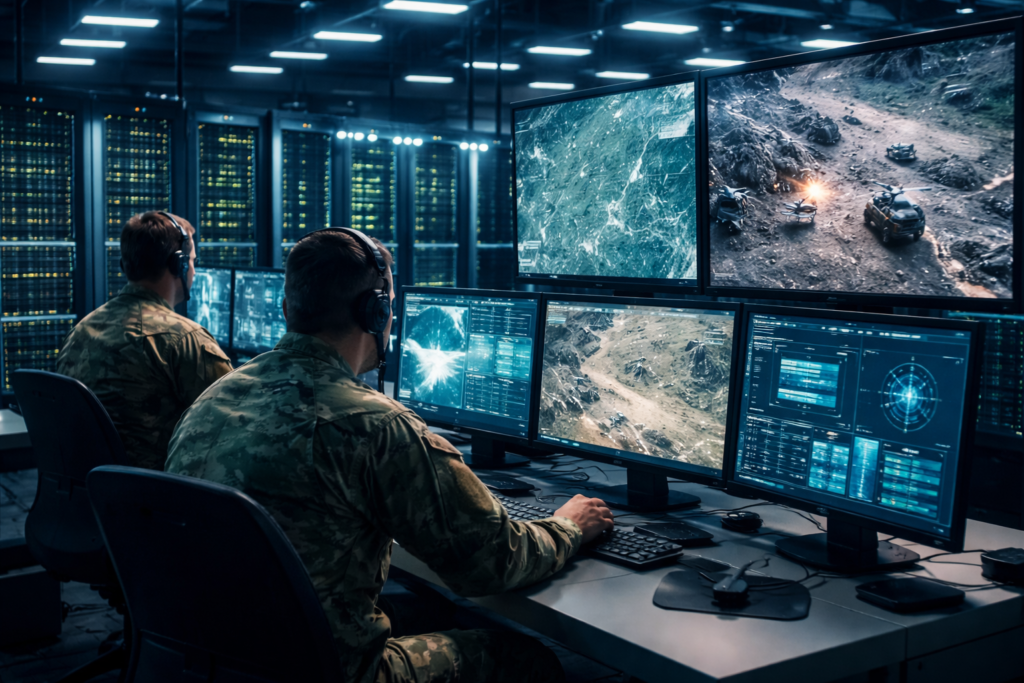 The Hidden Role of Data Centers in Modern Warfare