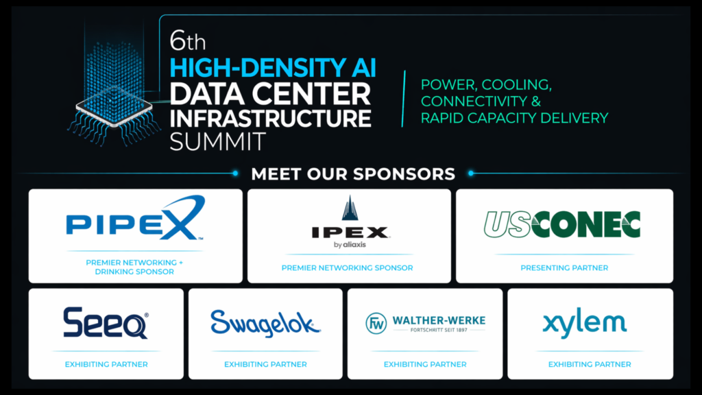 Event Partners: 6th High-Density AI Data Center Infrastructure Summit
