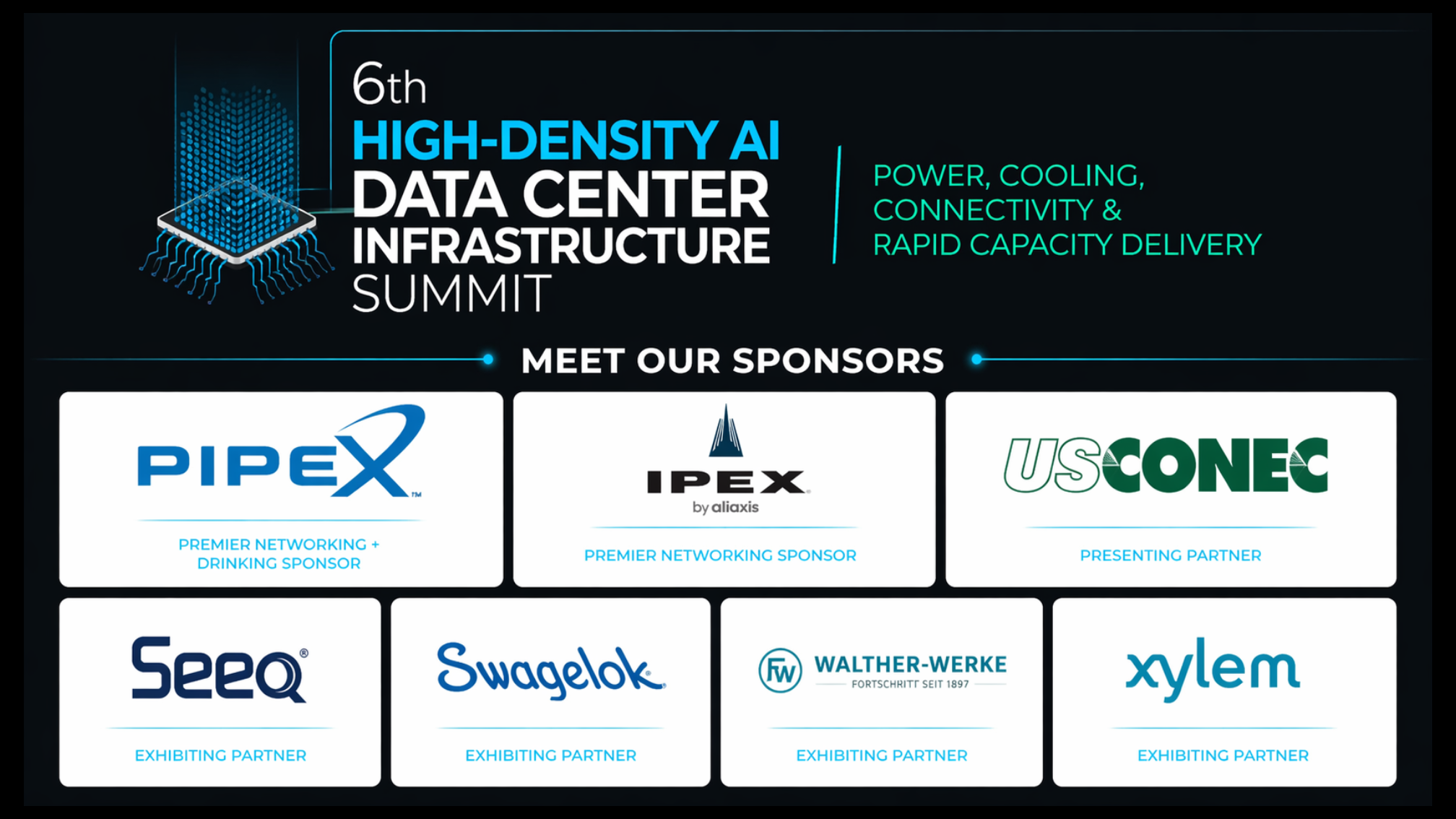 Event Partners: 6th High-Density AI Data Center Infrastructure Summit
