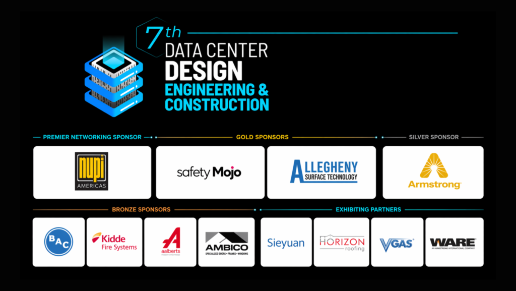 Event Partners: 7th Data Center Design, Engineering & Construction Summit