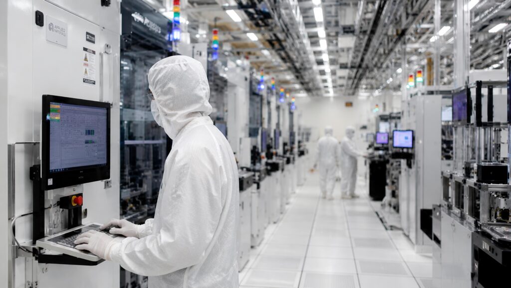 America’s Chip Factories Still Depend on Asia’s Supply Chain