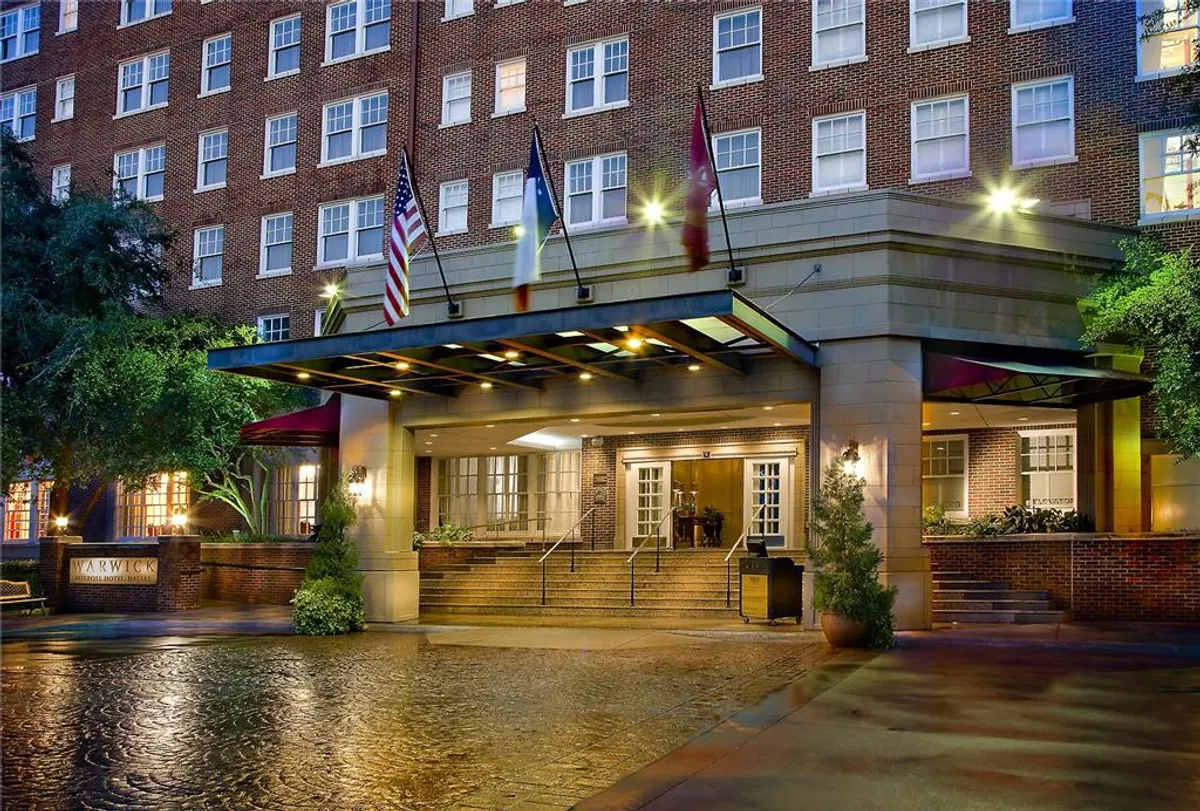 Warwick Melrose Dallas Hotel