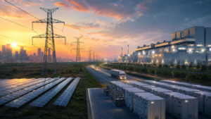 What Happens When AI, EVs, and Manufacturing Compete for Electricity?