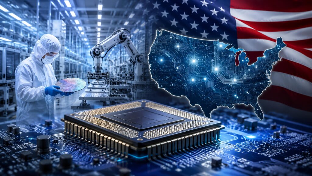 Why America Is Racing Toward Semiconductor Independence