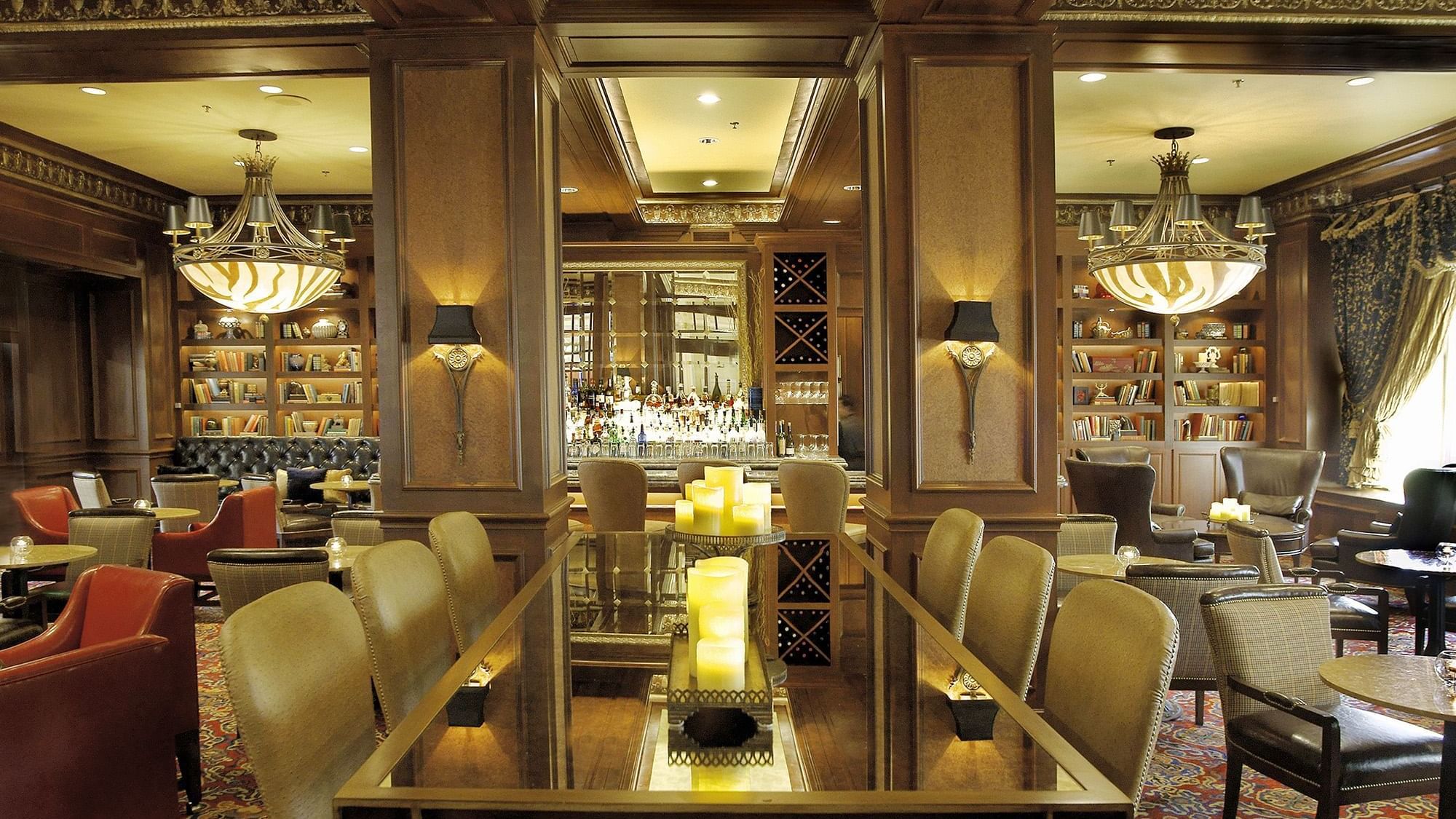 Hotel bar