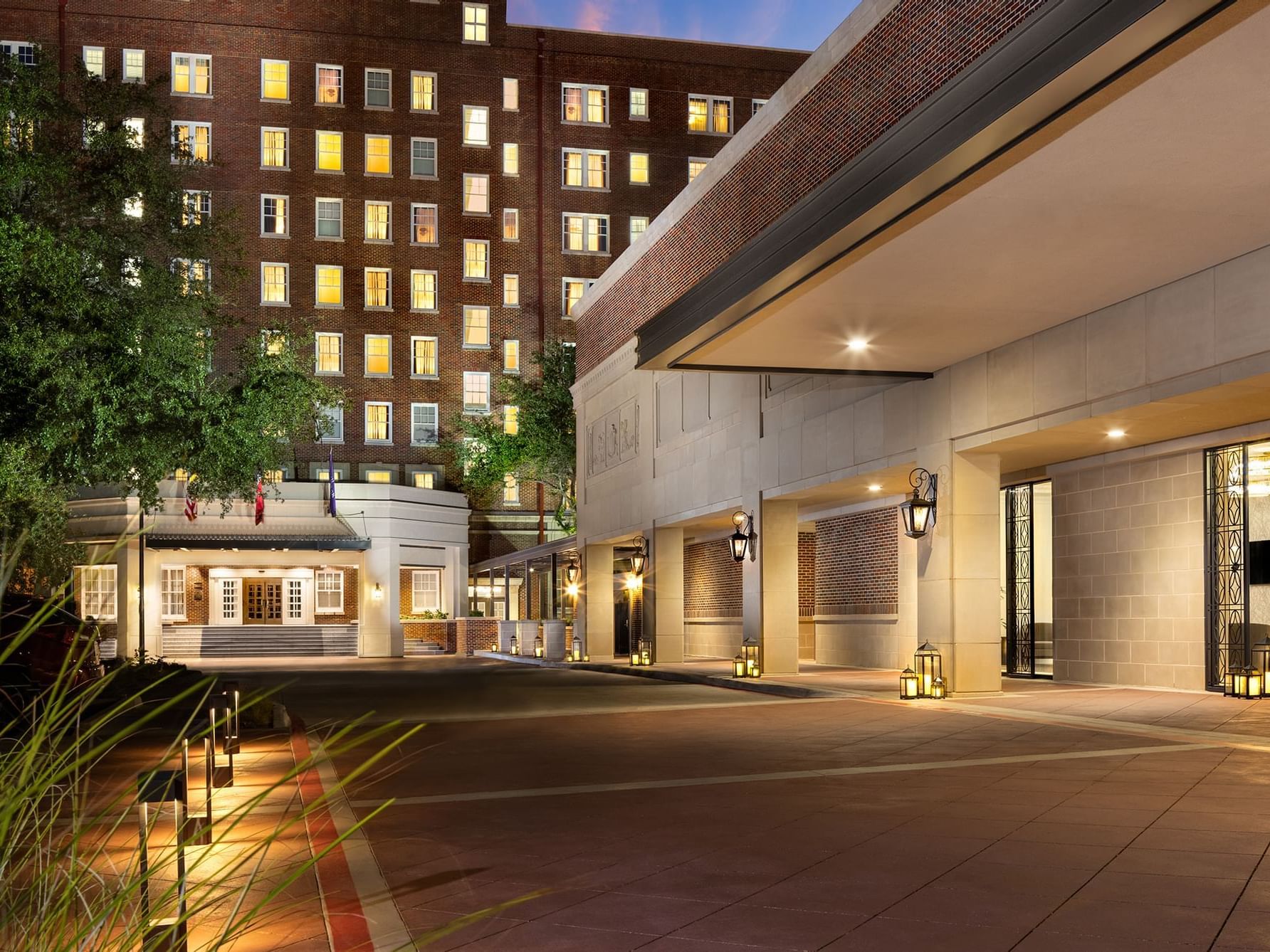 Hotel exterior
