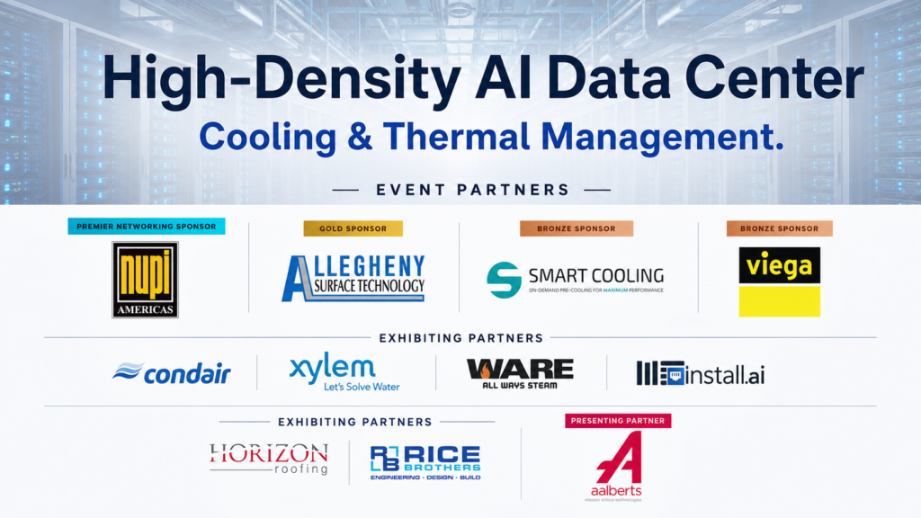 Event Partners: High-Density AI Data Center Cooling & Thermal Management Summit