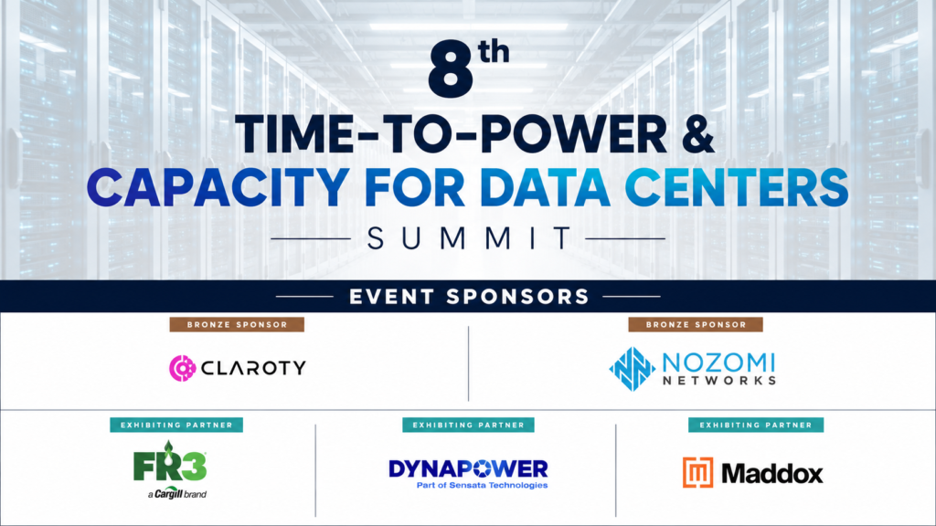 Event Partners: 8th Time-to-Power & Capacity for Data Centers Summit
