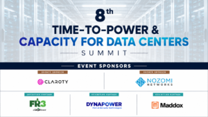 Event Partners at the time to market and capacity for data centers summit