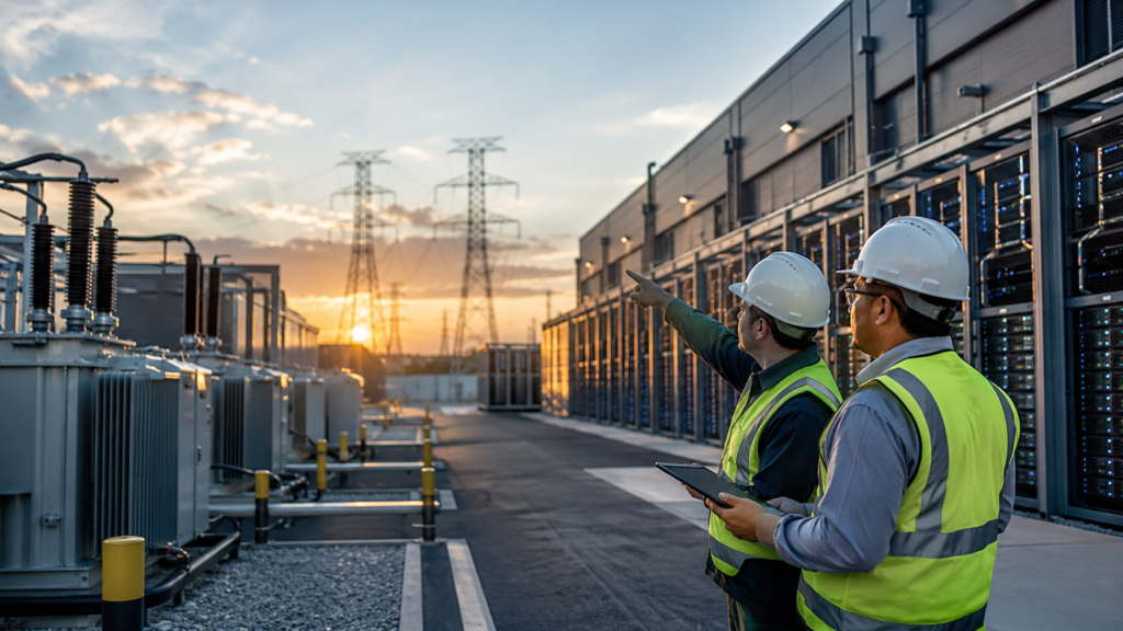 Data Center Power: How U.S. Utilities Decide Who Gets Connected First