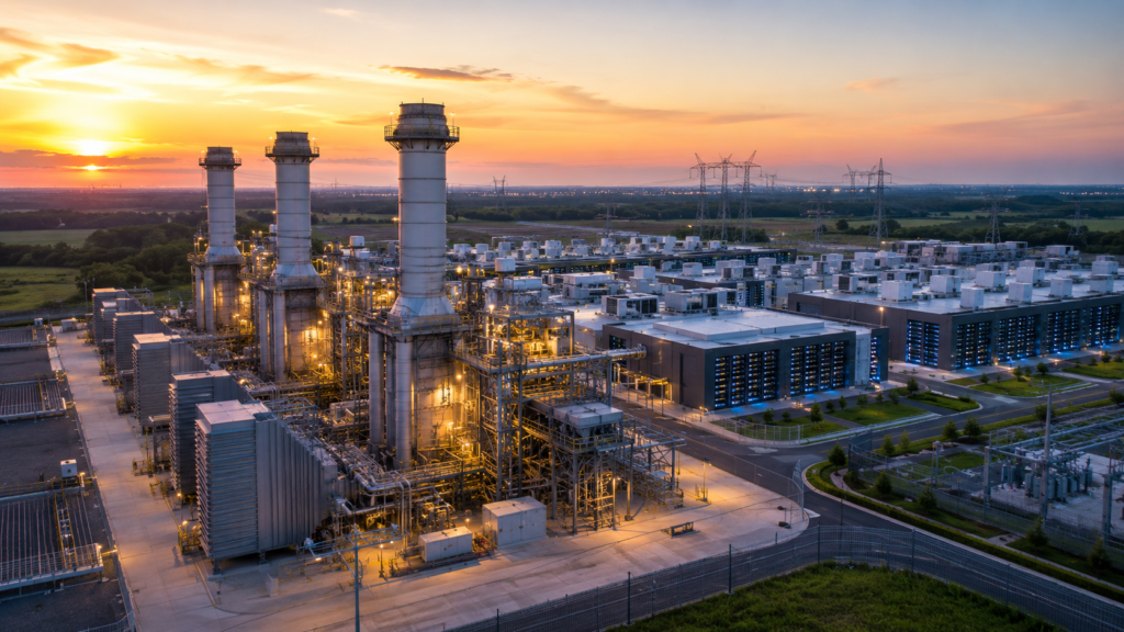 Why Co-Located Power Plants Are Fueling America’s AI Boom