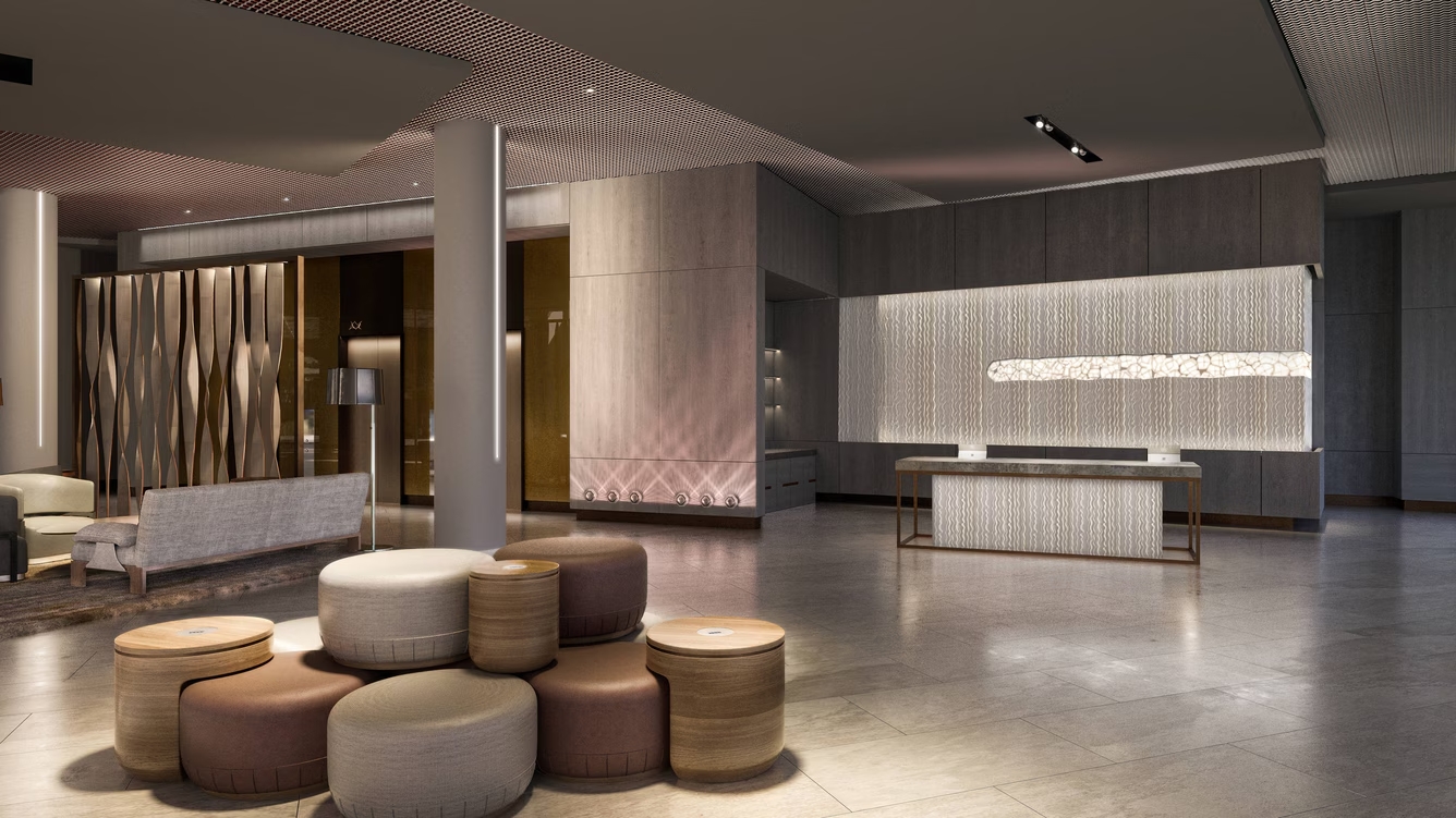 AC Hotel Phoenix Downtown lobby