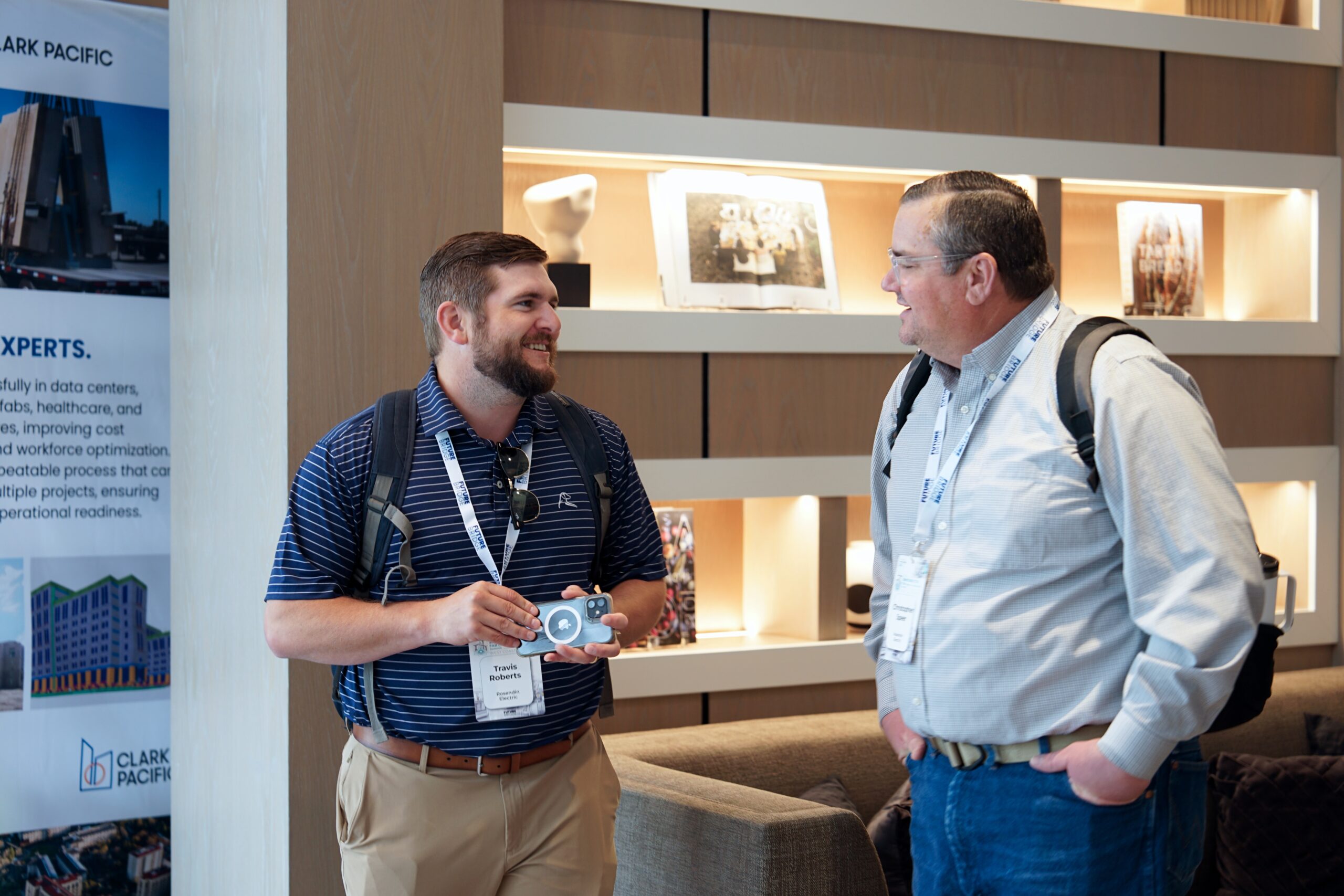 Networking between sessions